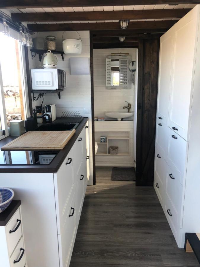 Tinyhouse Luna With Ac, Bbq And Beautiful View La Vegueta Exteriér fotografie