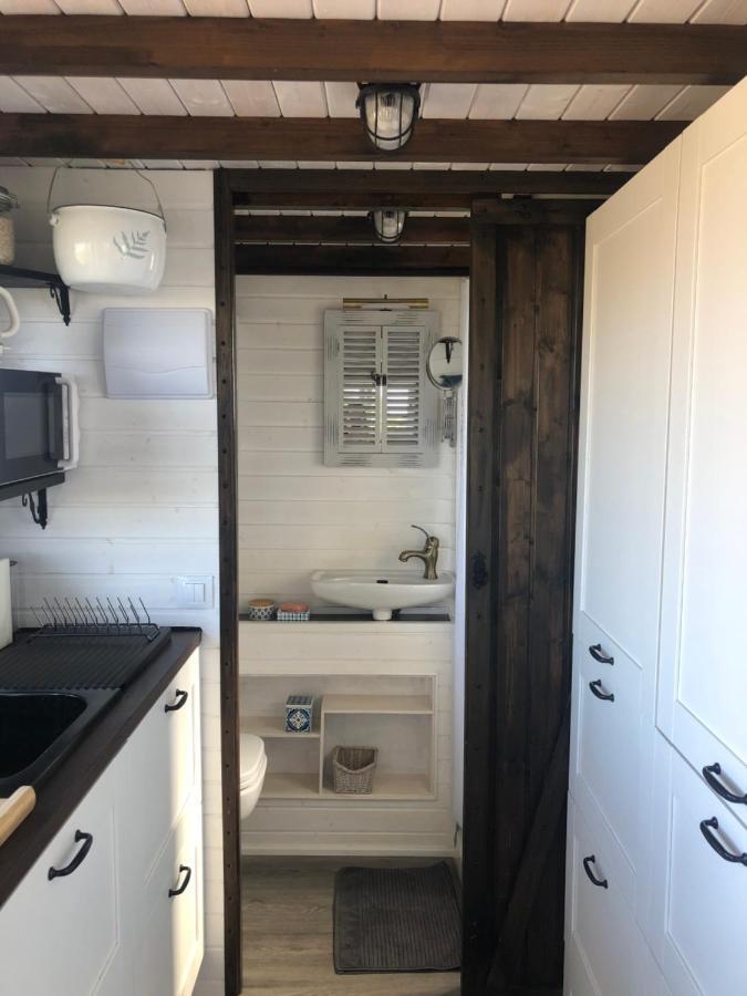 Tinyhouse Luna With Ac, Bbq And Beautiful View La Vegueta Exteriér fotografie