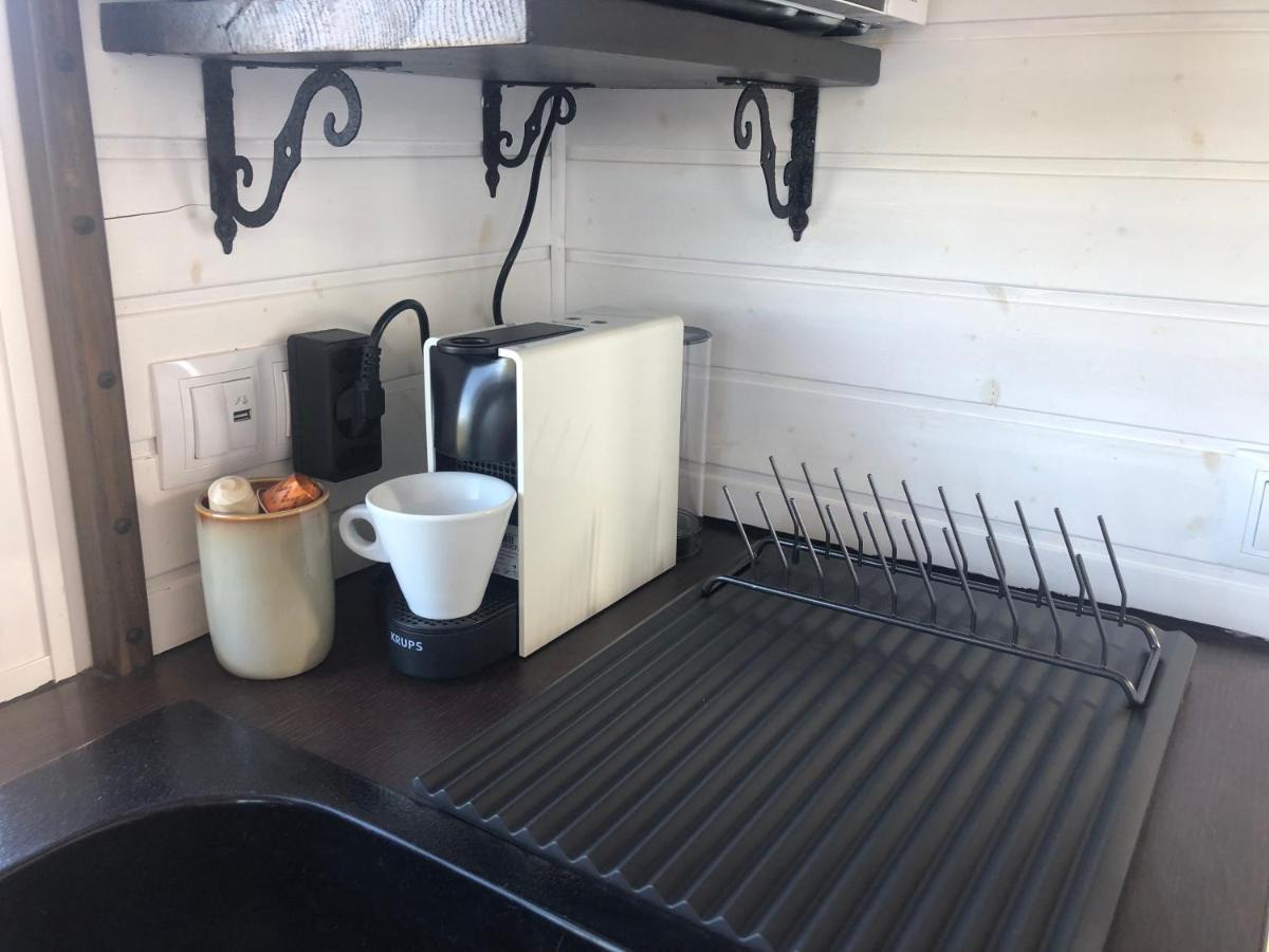 Tinyhouse Luna With Ac, Bbq And Beautiful View La Vegueta Exteriér fotografie