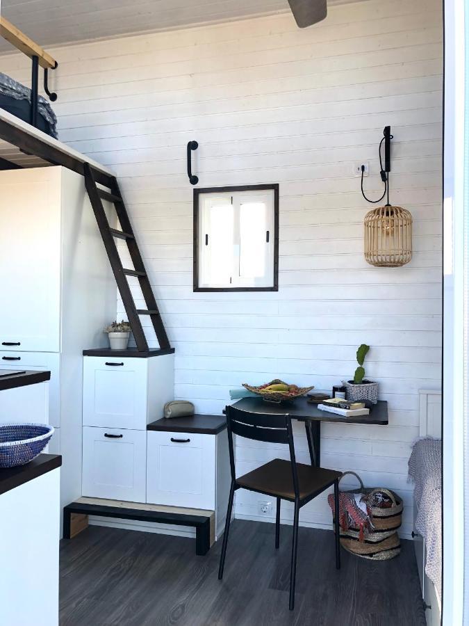 Tinyhouse Luna With Ac, Bbq And Beautiful View La Vegueta Exteriér fotografie