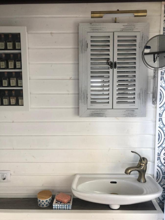 Tinyhouse Luna With Ac, Bbq And Beautiful View La Vegueta Exteriér fotografie