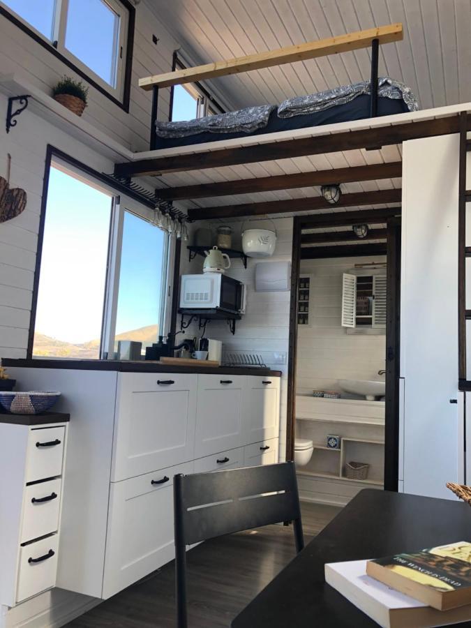 Tinyhouse Luna With Ac, Bbq And Beautiful View La Vegueta Exteriér fotografie