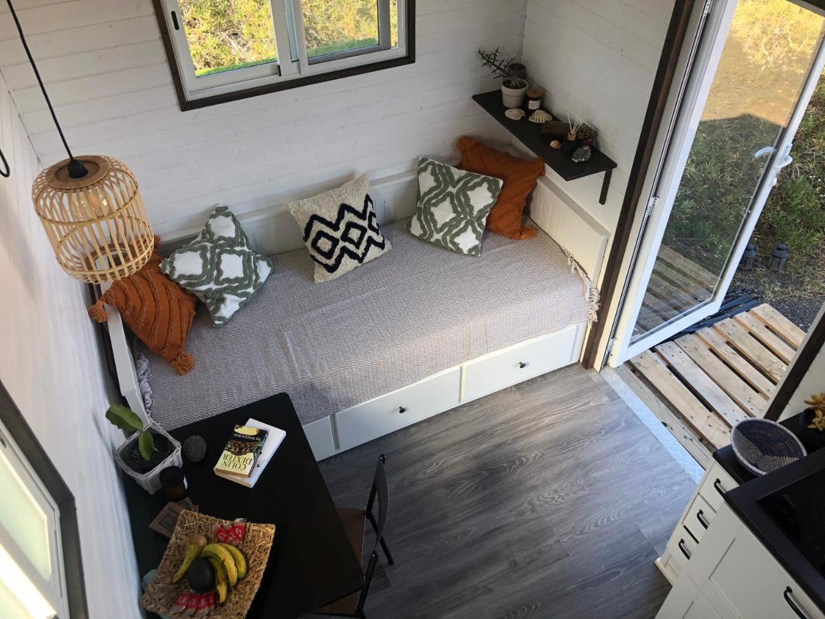 Tinyhouse Luna With Ac, Bbq And Beautiful View La Vegueta Exteriér fotografie