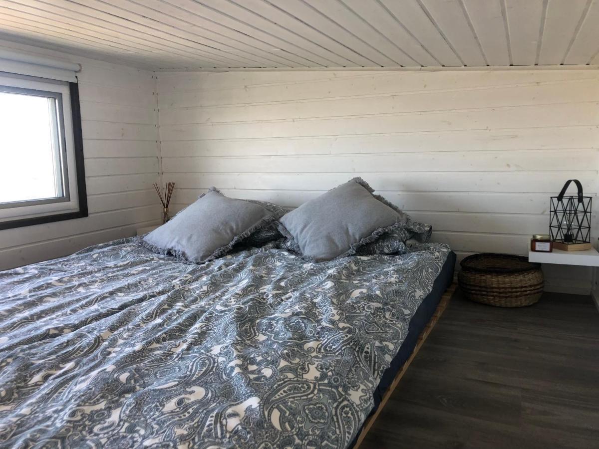 Tinyhouse Luna With Ac, Bbq And Beautiful View La Vegueta Exteriér fotografie