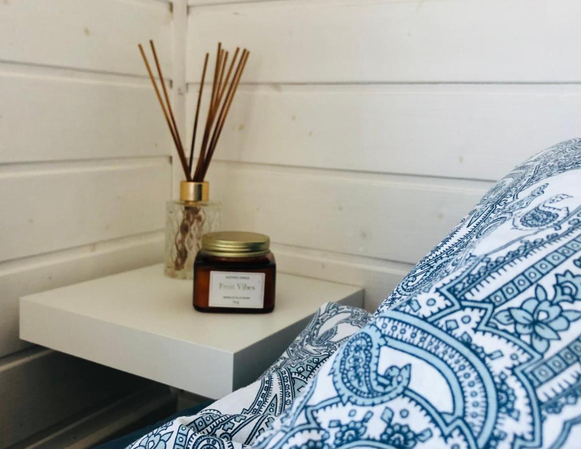 Tinyhouse Luna With Ac, Bbq And Beautiful View La Vegueta Exteriér fotografie