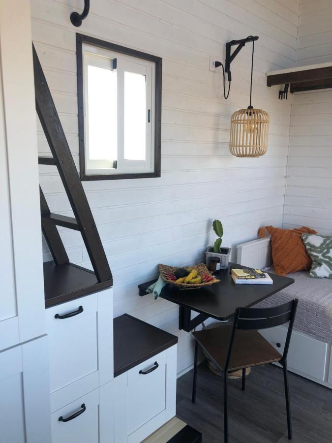 Tinyhouse Luna With Ac, Bbq And Beautiful View La Vegueta Exteriér fotografie
