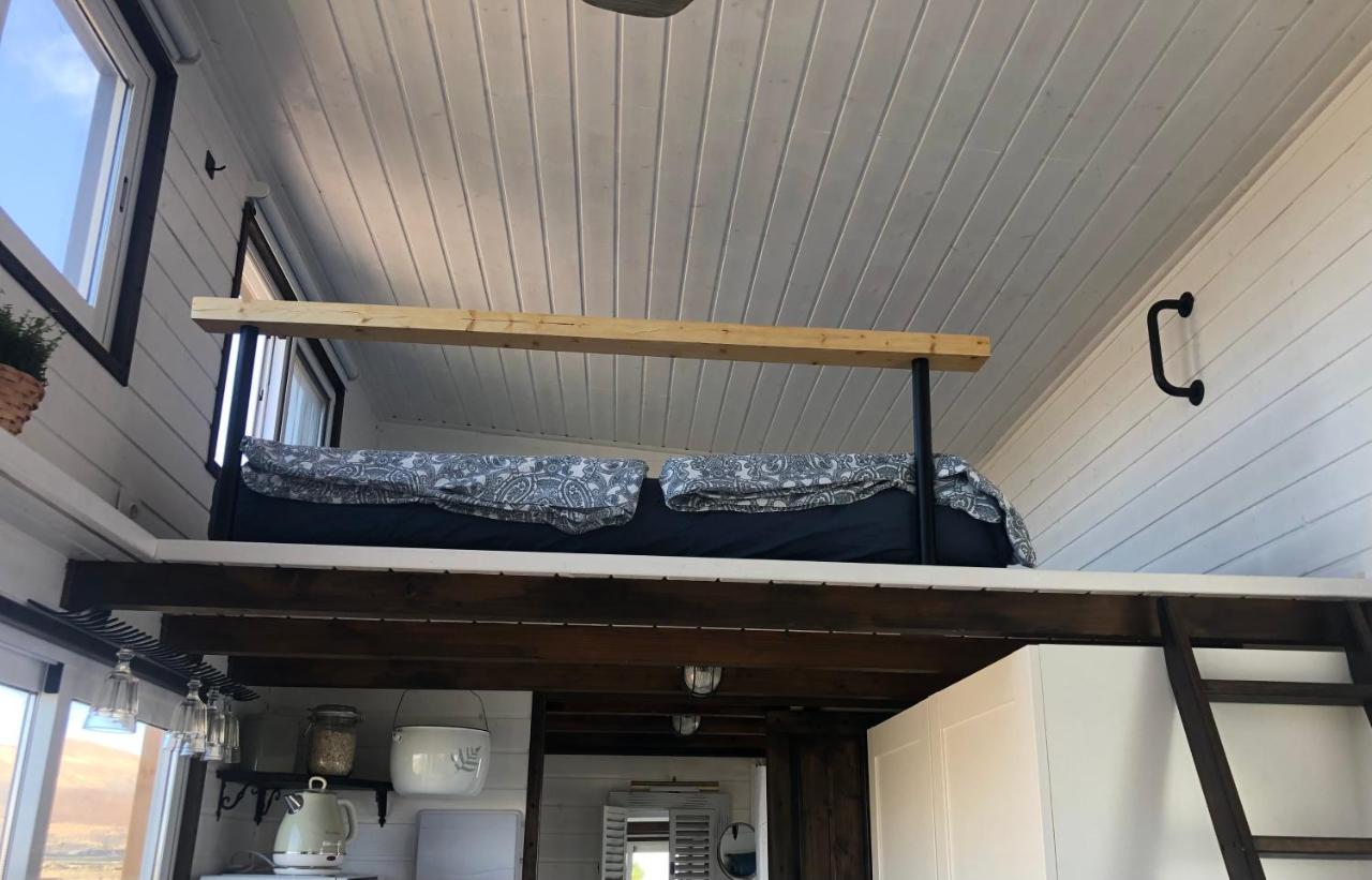 Tinyhouse Luna With Ac, Bbq And Beautiful View La Vegueta Exteriér fotografie