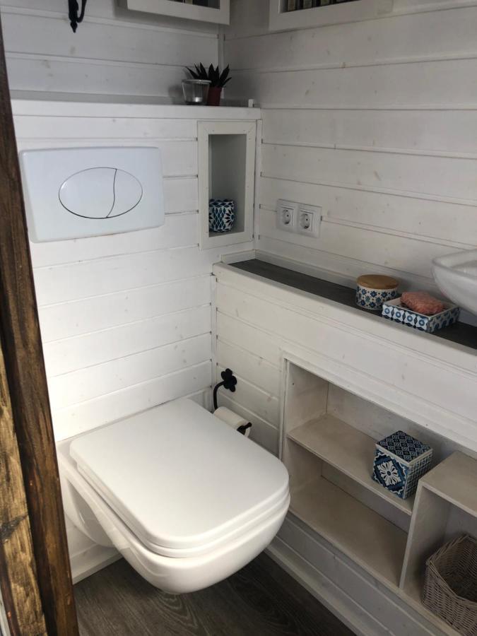 Tinyhouse Luna With Ac, Bbq And Beautiful View La Vegueta Exteriér fotografie