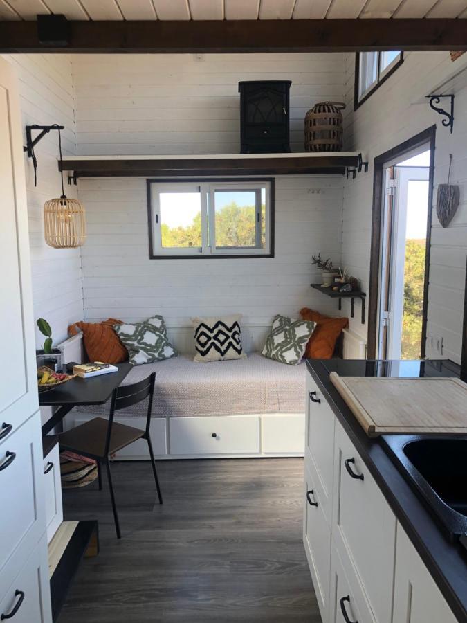 Tinyhouse Luna With Ac, Bbq And Beautiful View La Vegueta Exteriér fotografie