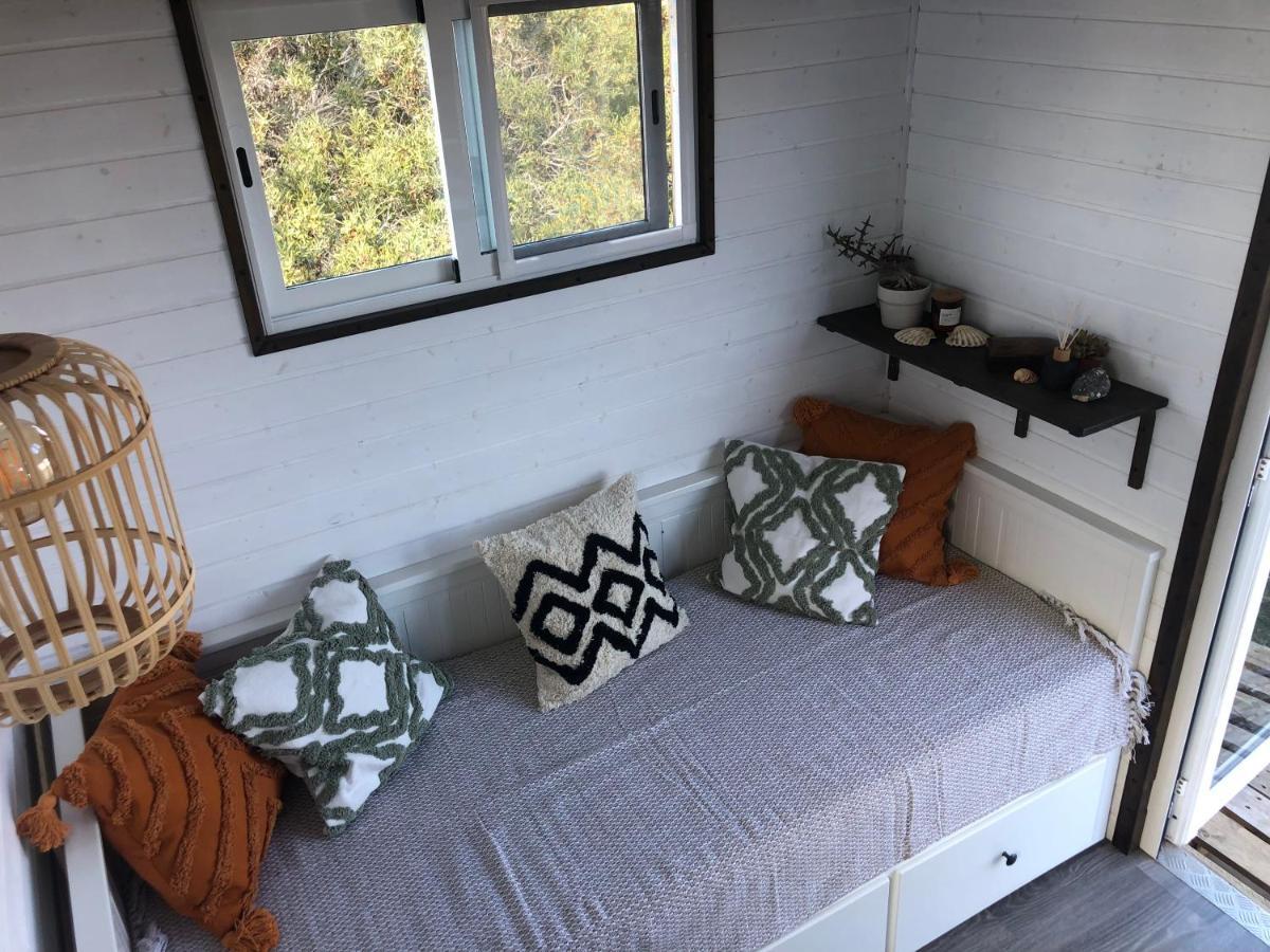 Tinyhouse Luna With Ac, Bbq And Beautiful View La Vegueta Exteriér fotografie