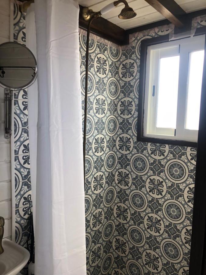 Tinyhouse Luna With Ac, Bbq And Beautiful View La Vegueta Exteriér fotografie