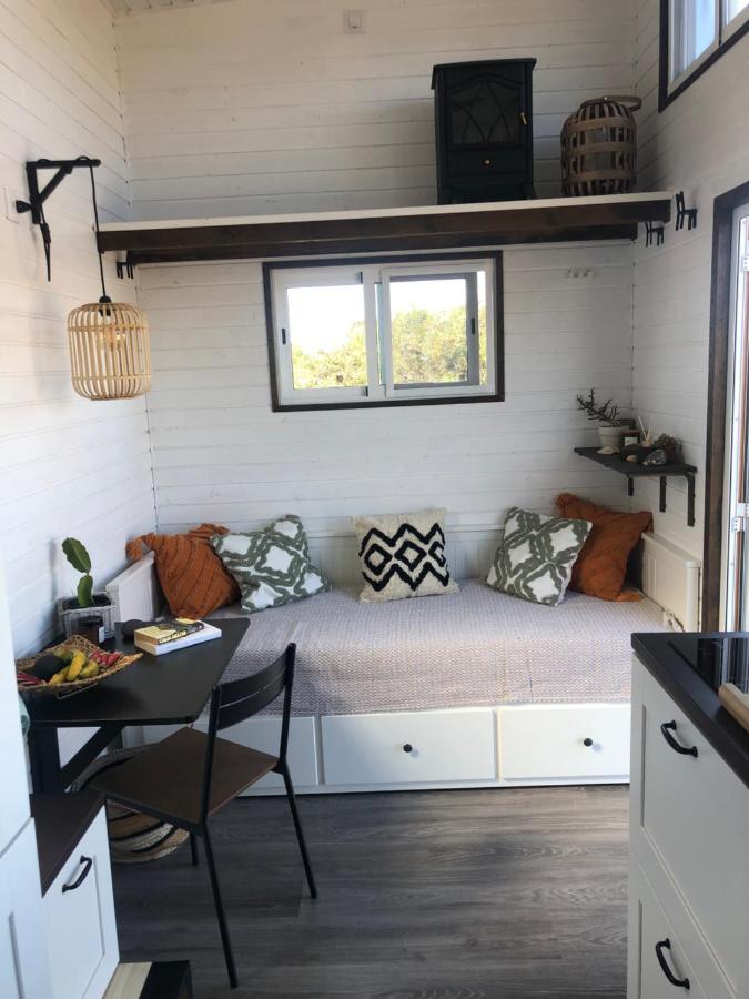 Tinyhouse Luna With Ac, Bbq And Beautiful View La Vegueta Exteriér fotografie