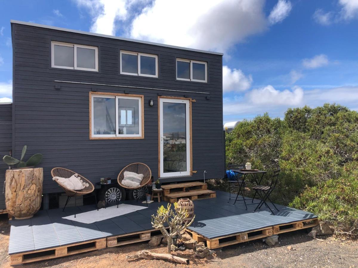 Tinyhouse Luna With Ac, Bbq And Beautiful View La Vegueta Exteriér fotografie