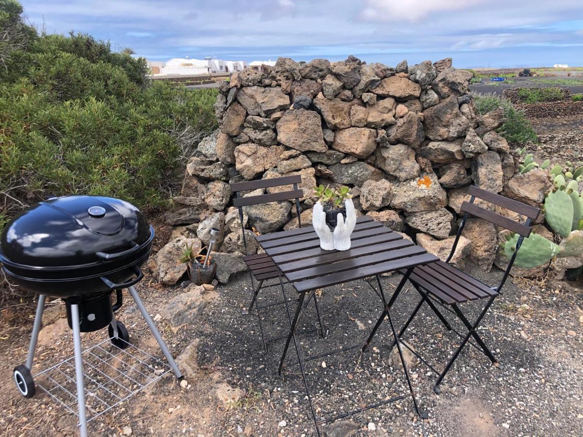 Tinyhouse Luna With Ac, Bbq And Beautiful View La Vegueta Exteriér fotografie