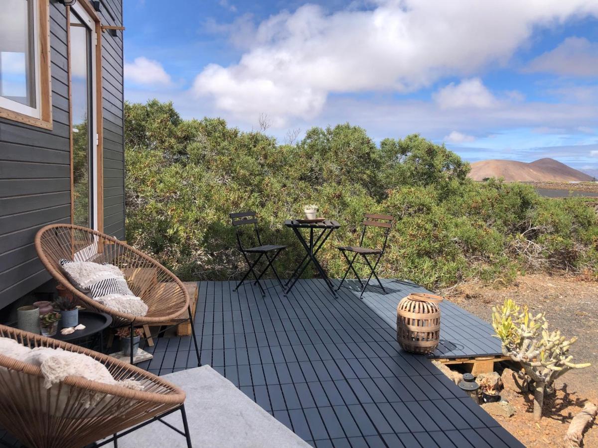 Tinyhouse Luna With Ac, Bbq And Beautiful View La Vegueta Exteriér fotografie